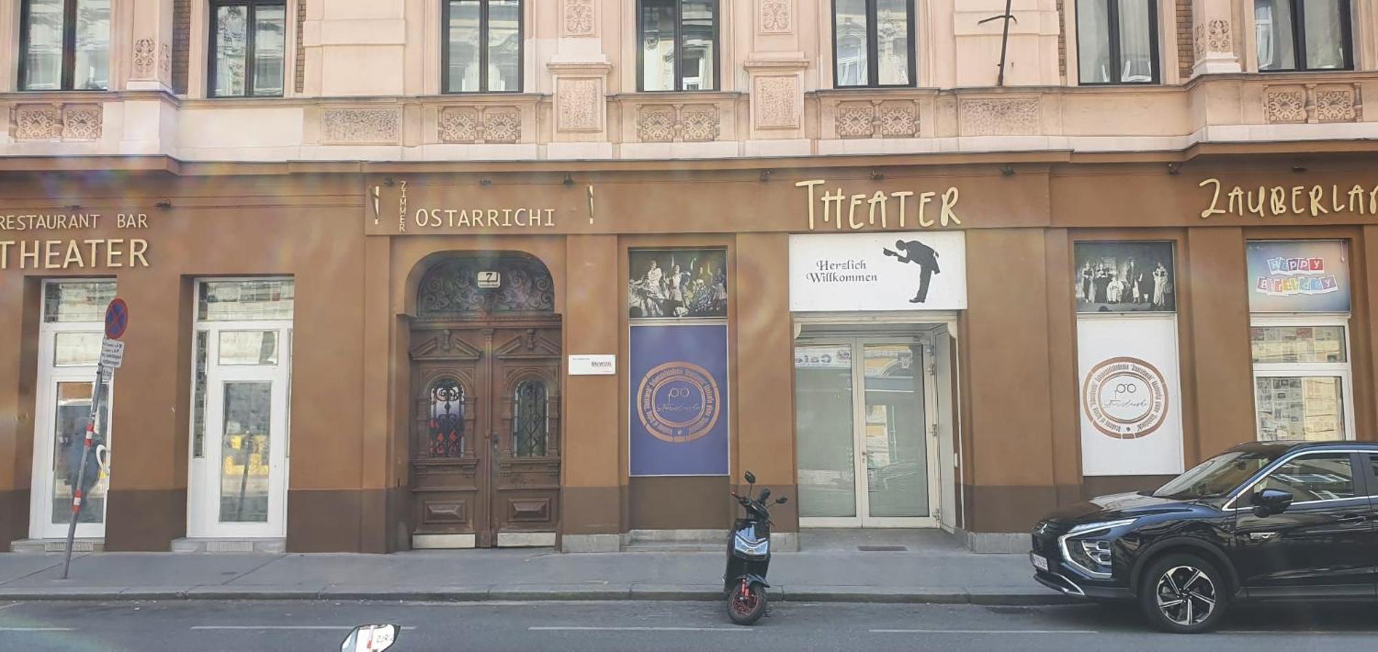 Hotel Ostarrichi Wien Exterior foto