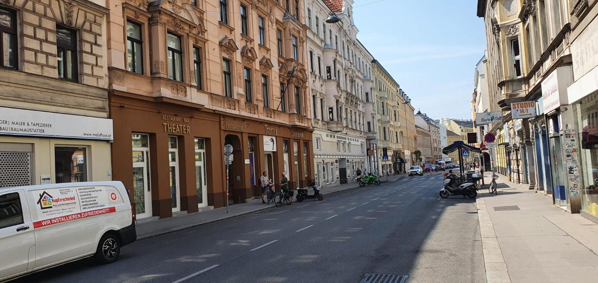 Hotel Ostarrichi Wien Exterior foto
