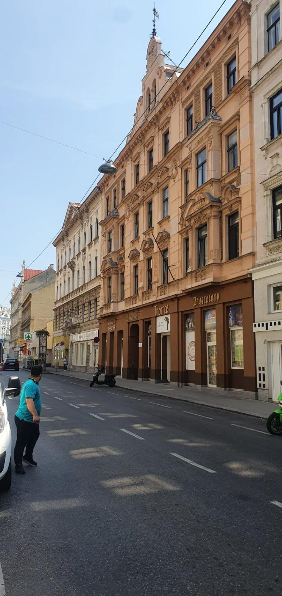Hotel Ostarrichi Wien Exterior foto