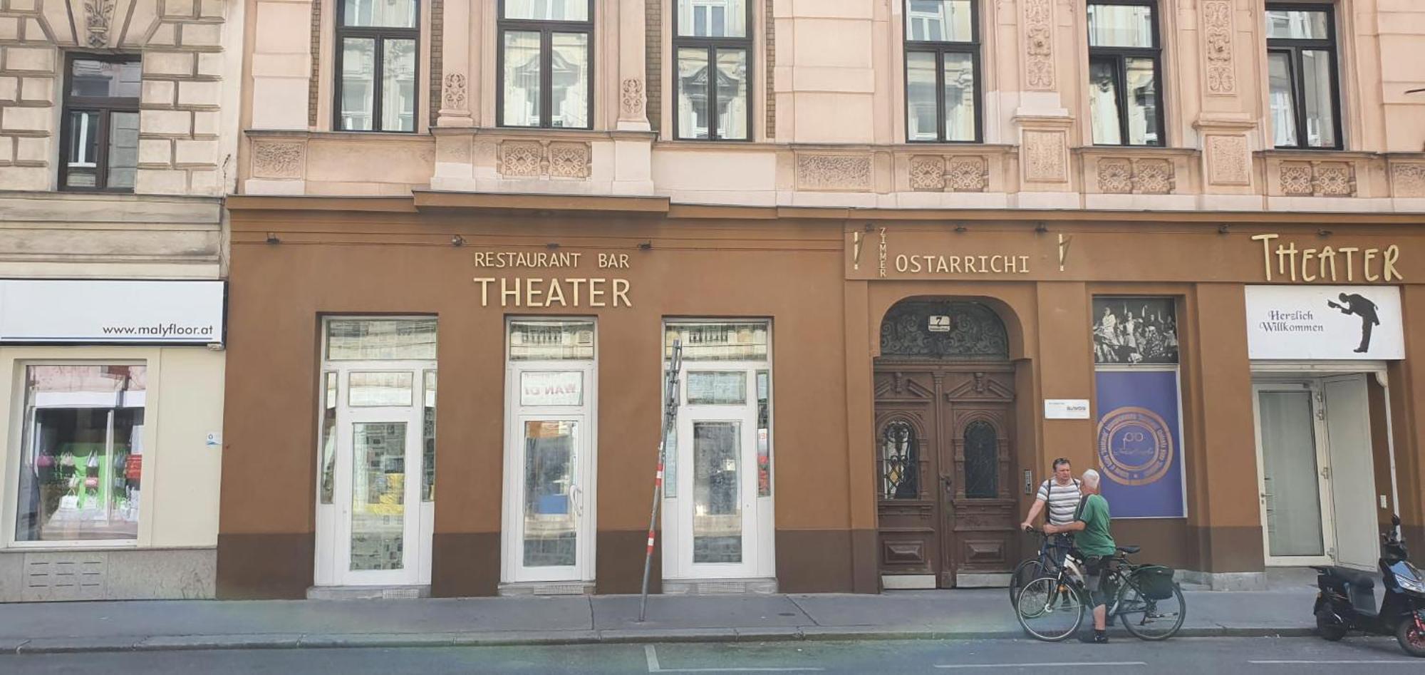 Hotel Ostarrichi Wien Exterior foto