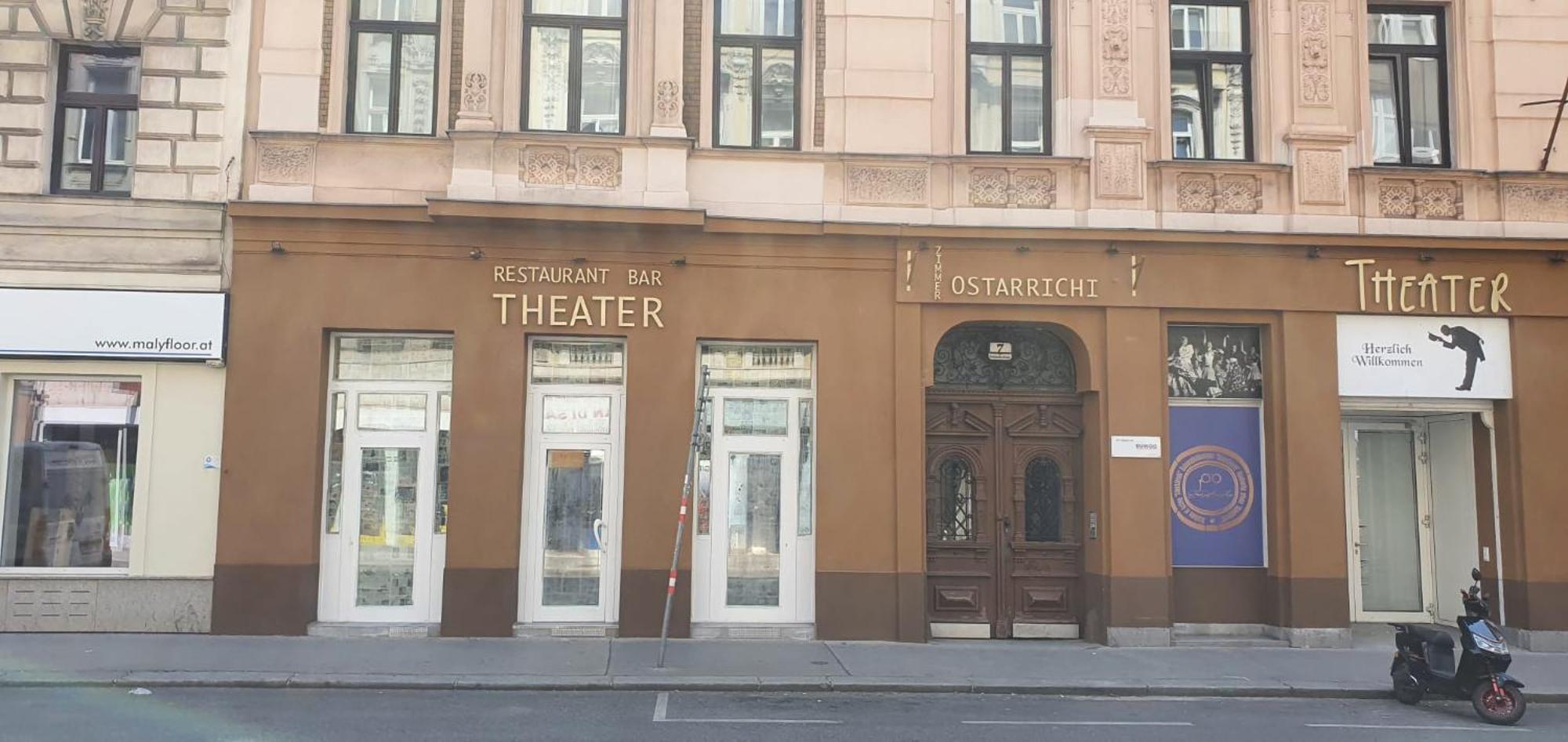 Hotel Ostarrichi Wien Exterior foto
