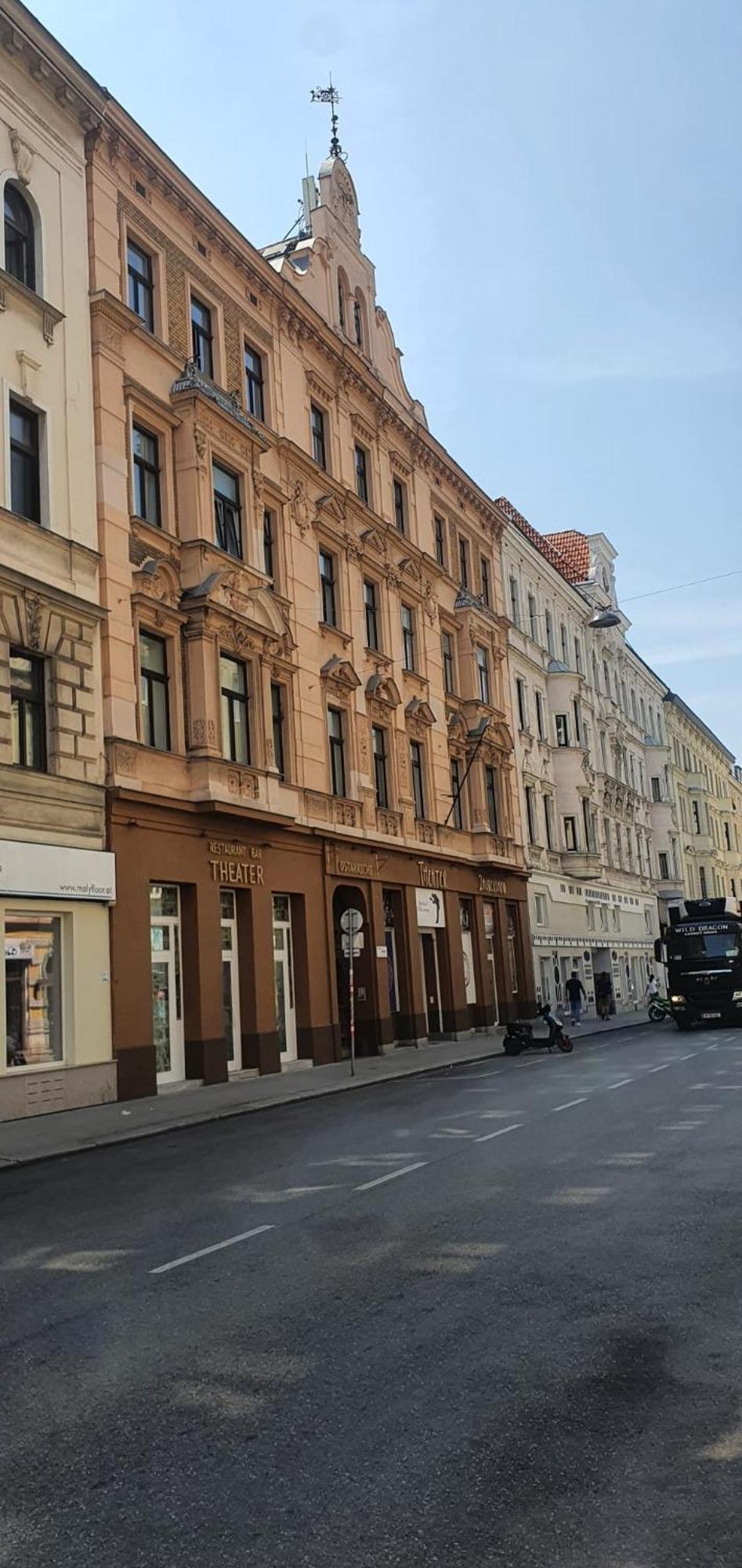 Hotel Ostarrichi Wien Exterior foto
