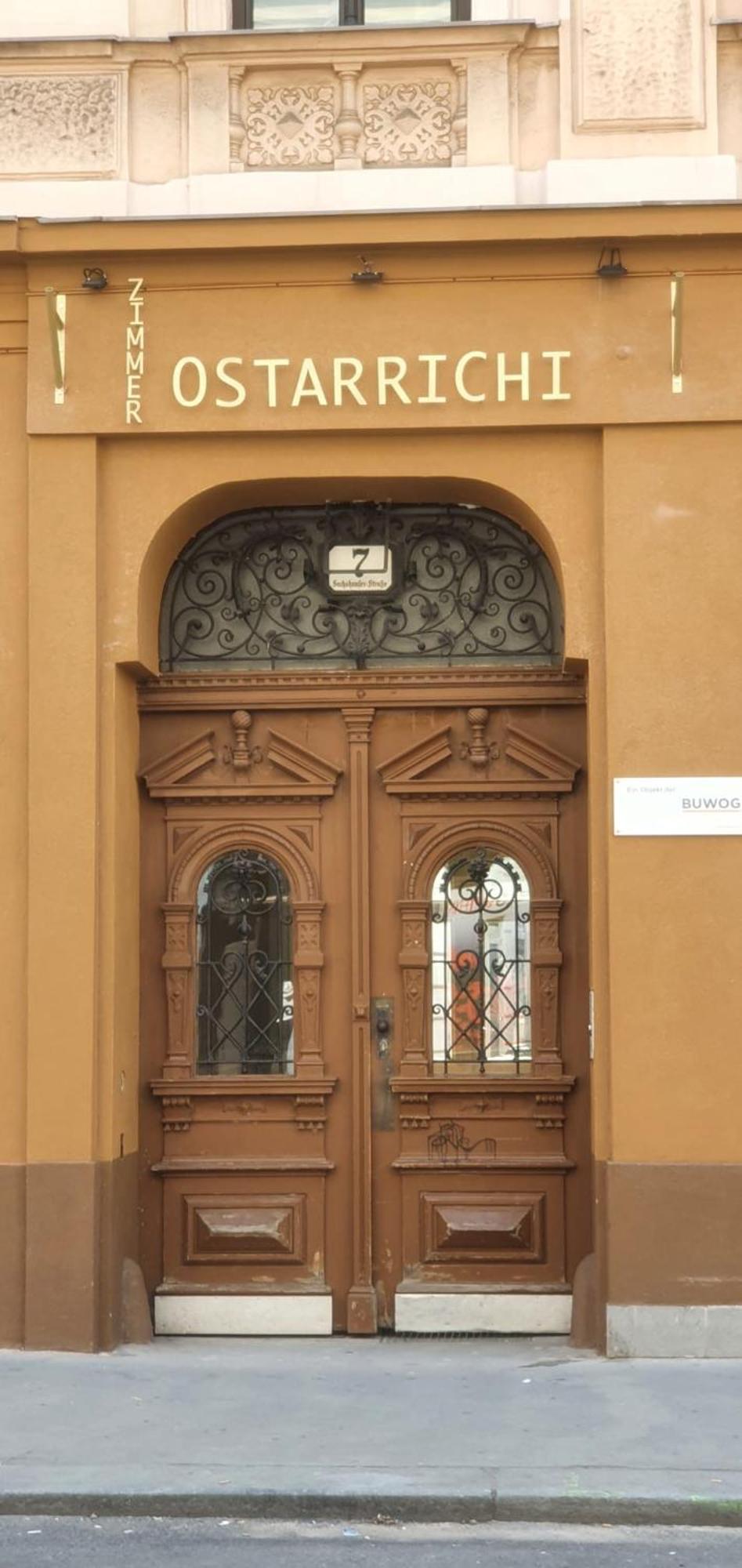 Hotel Ostarrichi Wien Exterior foto