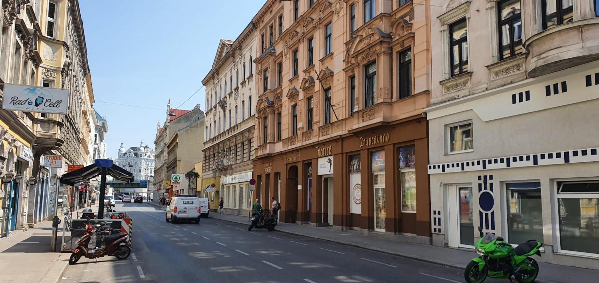 Hotel Ostarrichi Wien Exterior foto