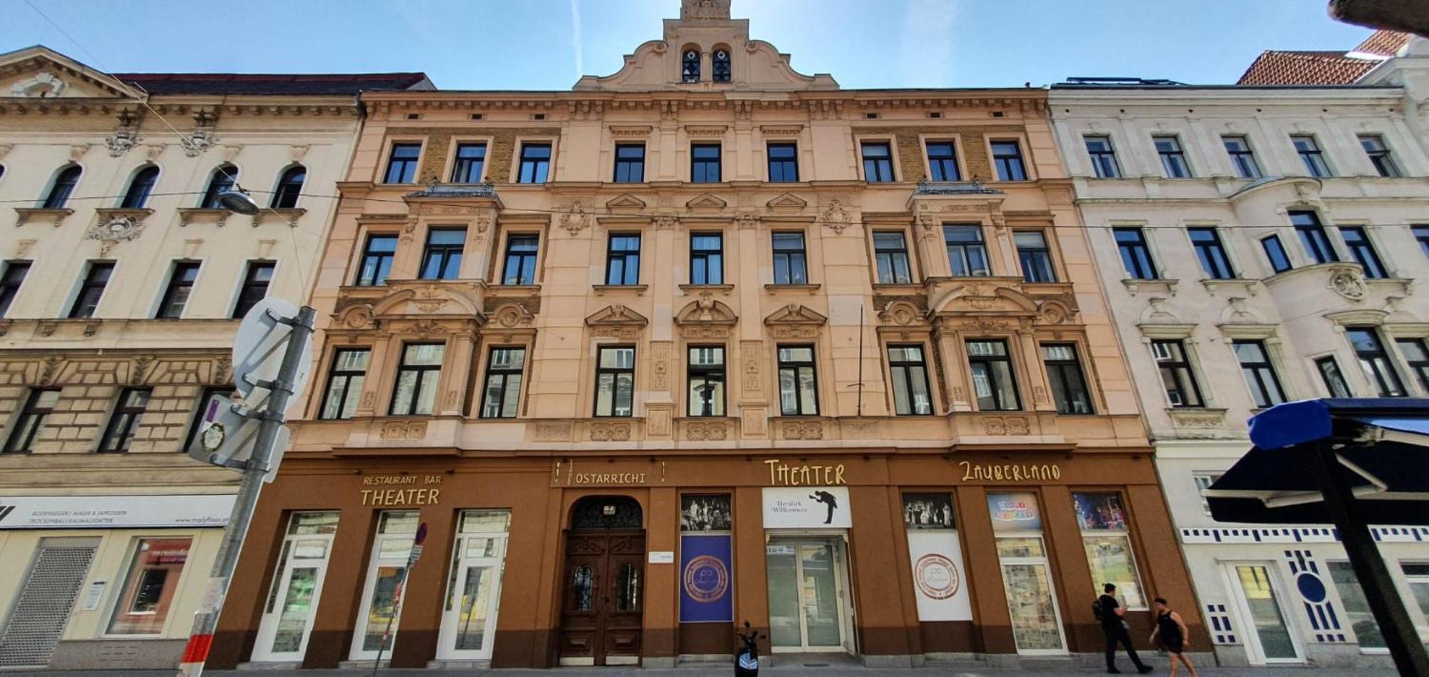Hotel Ostarrichi Wien Exterior foto